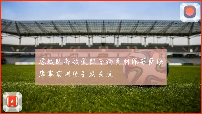 蓉城队备战受阻李扬费利佩茹萨缺席赛前训练引发关注