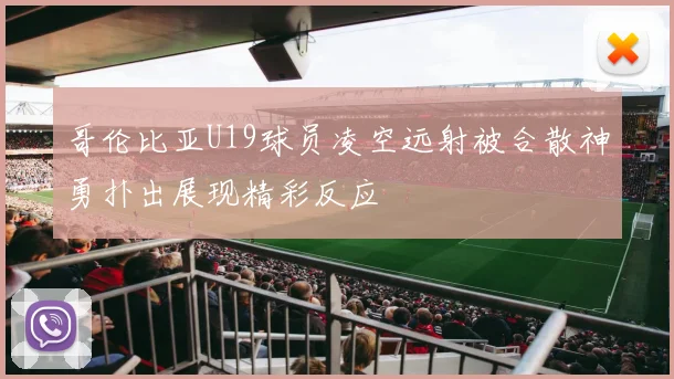 哥伦比亚U19球员凌空远射被合散神勇扑出展现精彩反应